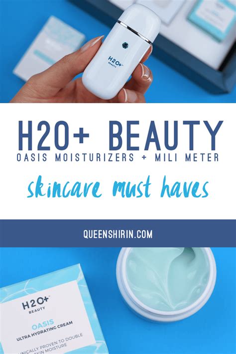 custom oasis h2o+ beauty moisture meter|The H2O+ Beauty x MiLi Moisture Meter Is Like a .